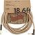 Instrument Cable Fender Festival Series Natural 5,5 m Straight - Angled