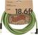 Instrument Cable Fender Festival Series Green 5,5 m Straight - Angled