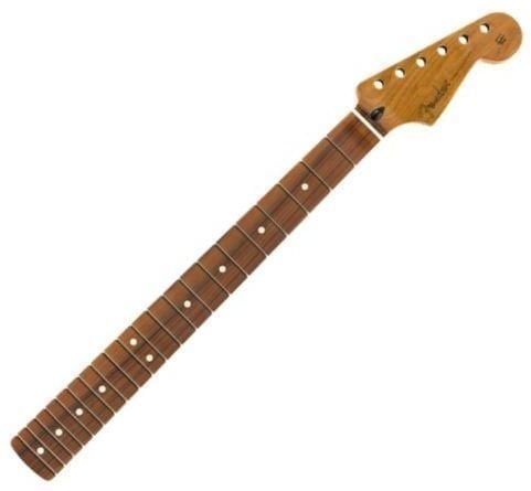 Braço da guitarra Fender Roasted Maple Narrow Tall 21 Pau Ferro Braço da guitarra