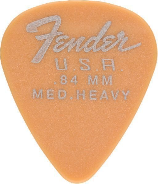 Médiators Fender 351 Dura-Tone .84 Médiators