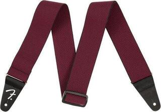 Tekstilni kaiš za gitaru Fender Weighless Strap Tekstilni kaiš za gitaru Red Tweed