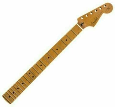 Gitár nyak Fender Roasted Maple Flat Oval 22 Juharfa Gitár nyak - 1