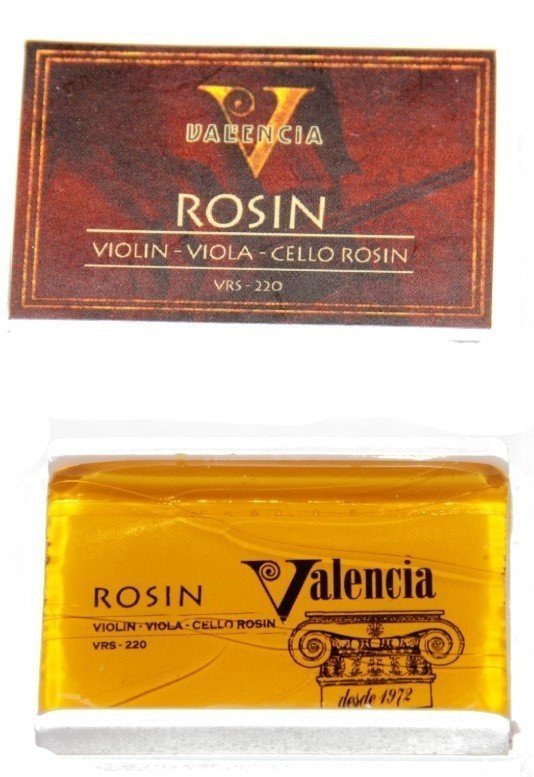 Breu para violino Valencia VRS-220 Breu para violino