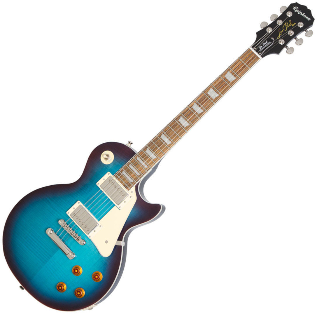 E-Gitarre Epiphone Les Paul Standard Plus-Top Pro Blueberry Burst