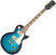 Guitare électrique Epiphone Les Paul Standard Plus-Top Pro Blueberry Burst