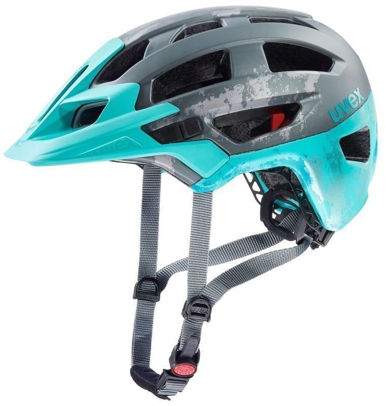 Bike Helmet UVEX Finale 2.0 Grey/Light Blue Matt 52-57 Bike Helmet