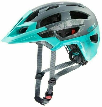 Bike Helmet UVEX Finale 2.0 Grey/Light Blue Matt 52-57 Bike Helmet - 1