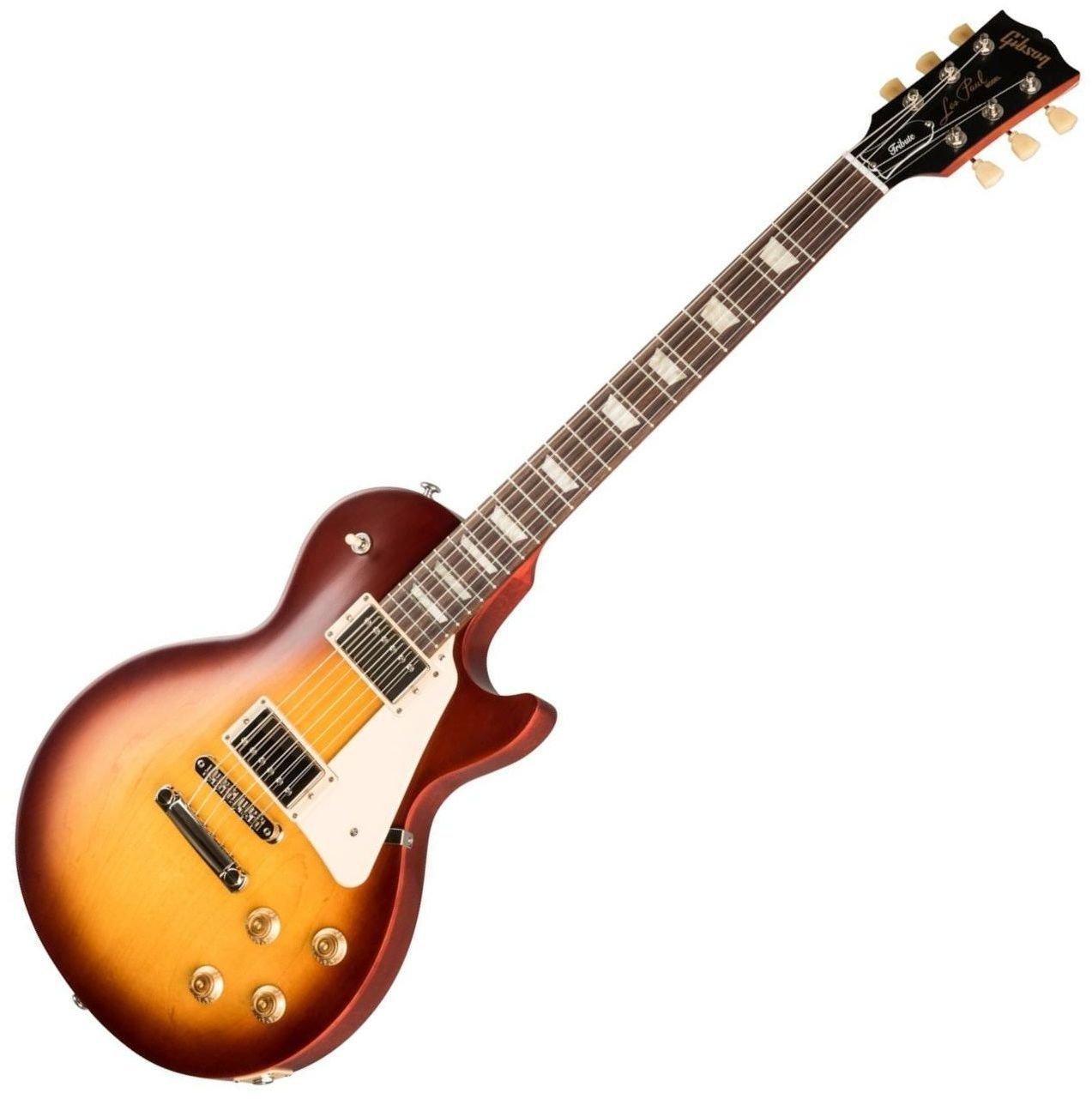 Elektrische gitaar Gibson Les Paul Tribute Satin Iced Tea