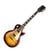 Elektromos gitár Gibson Les Paul Standard 60s Iced Tea