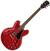 Halvakustisk gitarr Gibson ES-335 Dot Antique Faded Cherry