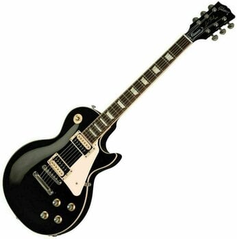 Elektromos gitár Gibson Les Paul Classic Ebony - 1