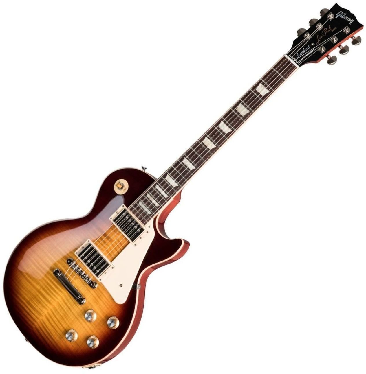 Elektrisk guitar Gibson Les Paul Standard 60s Bourbon Burst