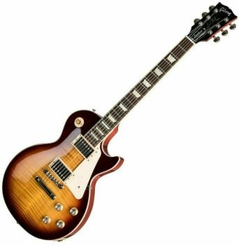 Elektrisk guitar Gibson Les Paul Standard 60s Bourbon Burst - 1