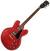 Guitarra Semi-Acústica Gibson ES-335 Satin Faded Cherry