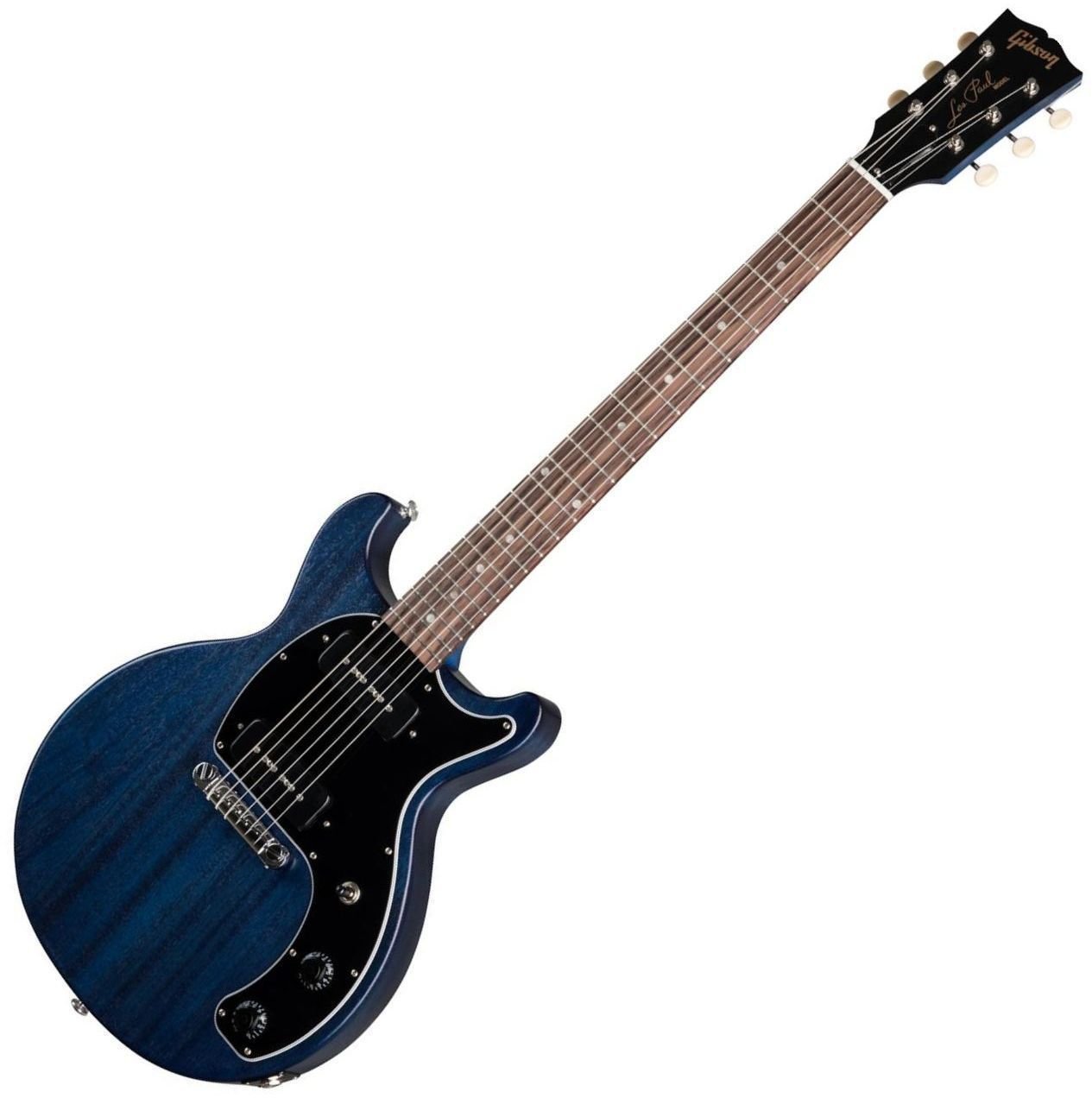 Guitare électrique Gibson Les Paul Special Tribute DC Blue Stain