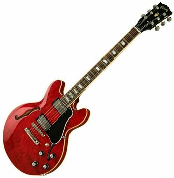 Guitarra Semi-Acústica Gibson ES-339 Figured Sixties Cherry - 1