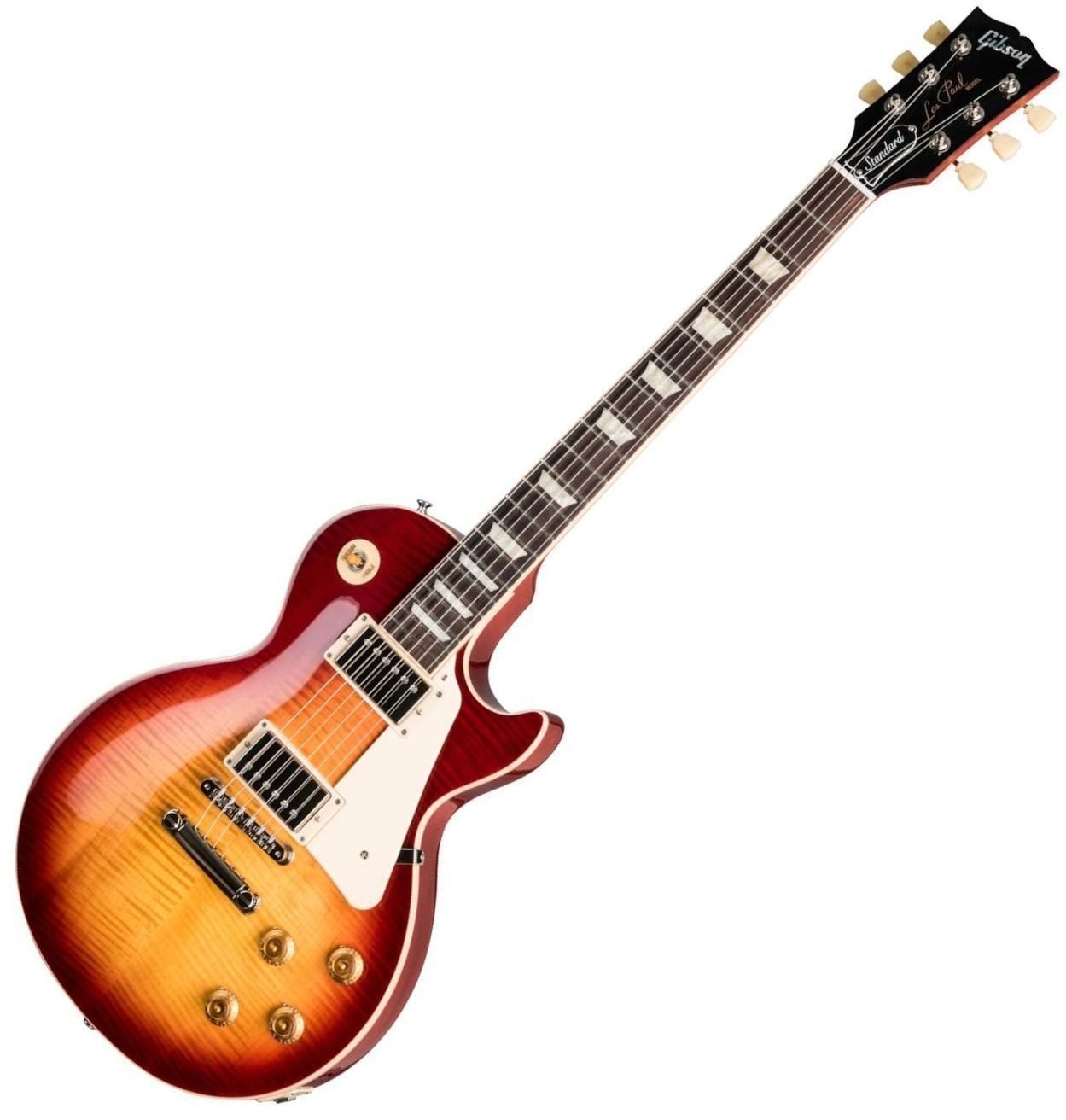 Elektrisk guitar Gibson Les Paul Standard 50s Heritage Cherry Sunburst