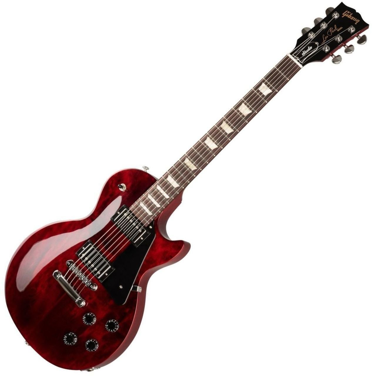Elektromos gitár Gibson Les Paul Studio Wine Red