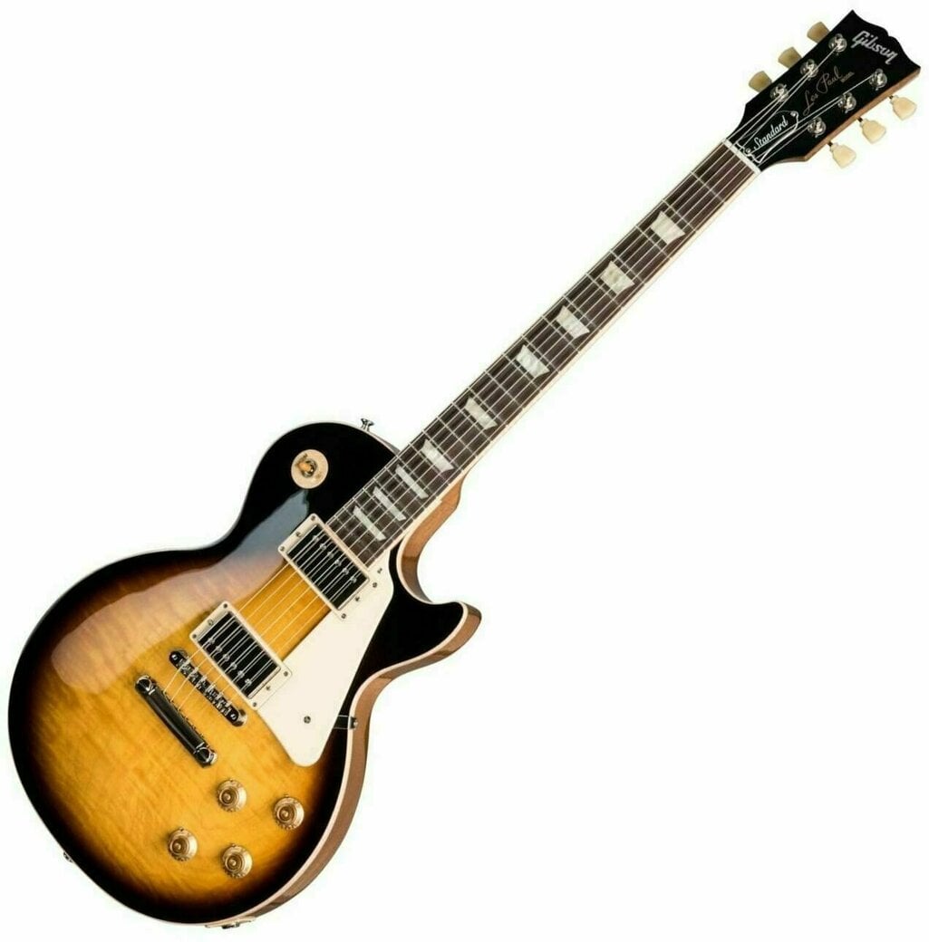 Gibson Les Paul Standard 50s Tobacco Burst Chitară electrică - Muziker