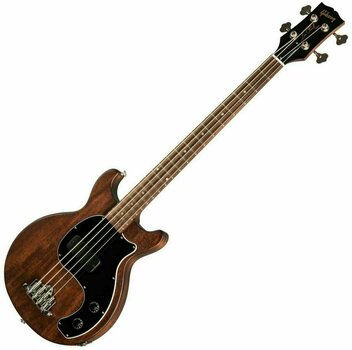 Elektrická baskytara Gibson Les Paul Junior Tribute DC Worn Brown - 1
