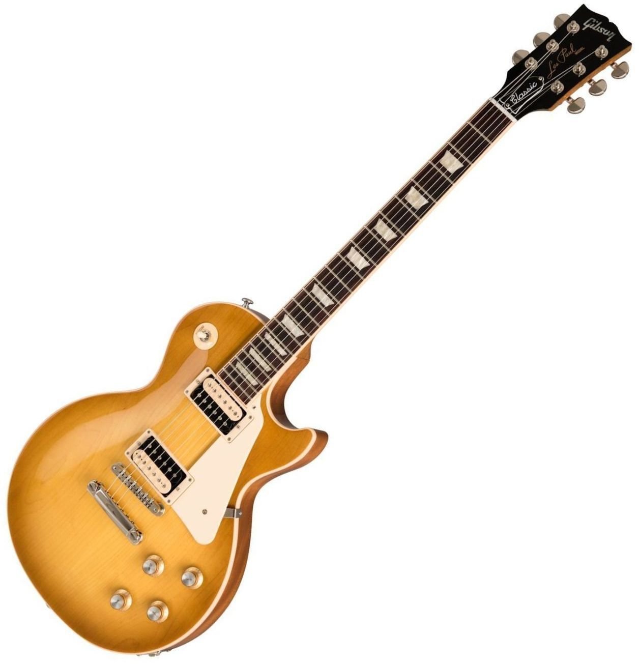 Elektrická gitara Gibson Les Paul Classic Honeyburst
