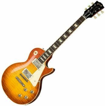 Chitarra Elettrica Gibson 1960 Les Paul Standard Reissue VOS Tangerine Burst - 1