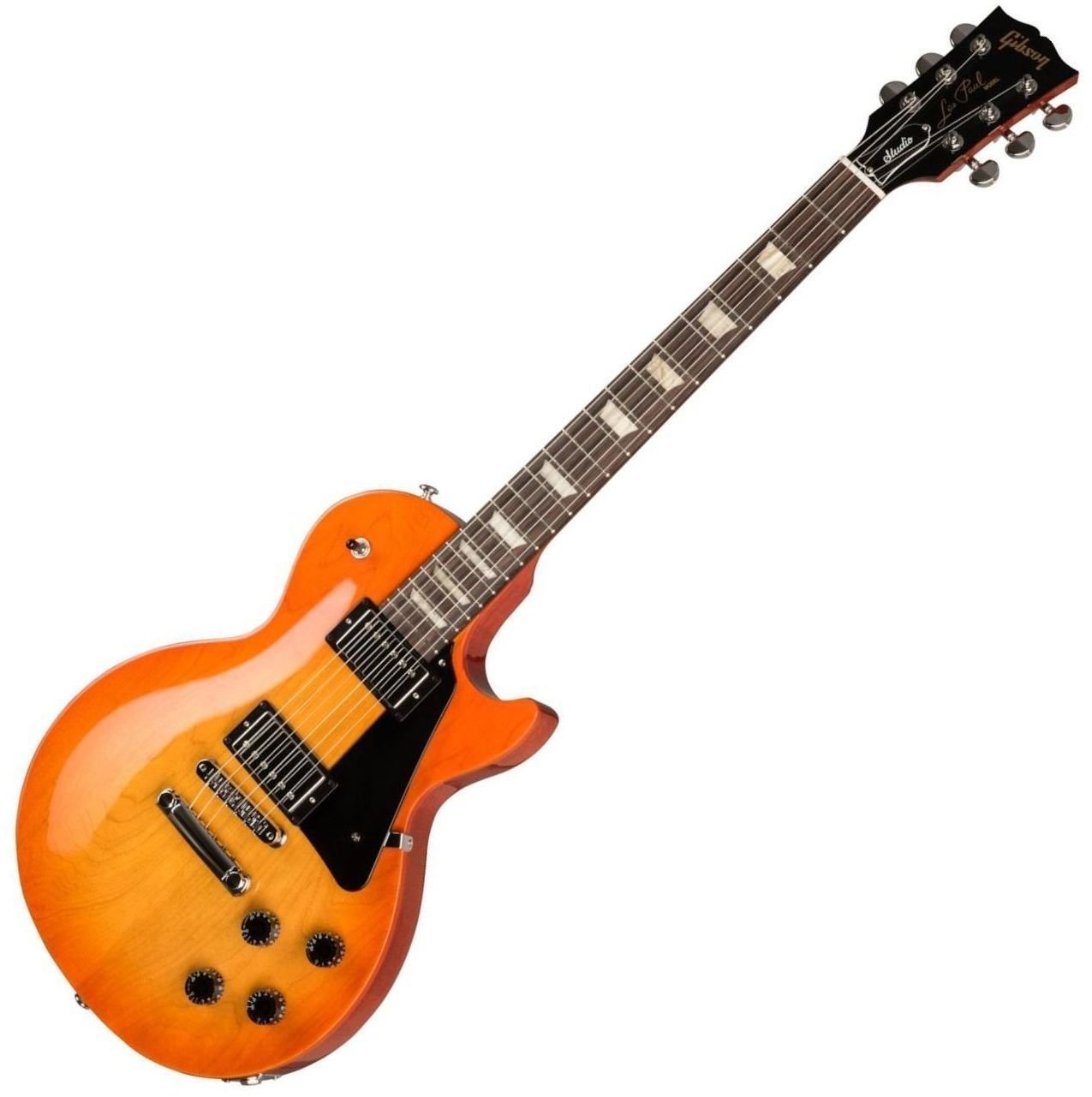 Elektromos gitár Gibson Les Paul Studio Tangerine Burst