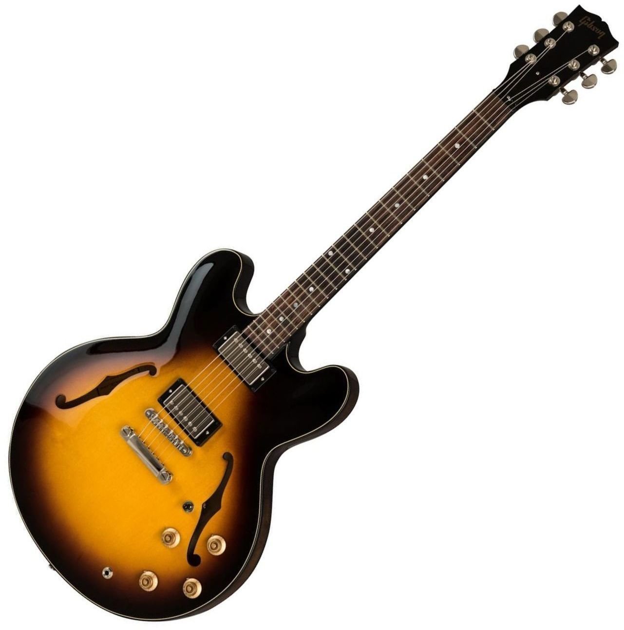 Halvakustisk gitarr Gibson ES-335 Studio Vintage Burst