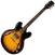 Halvakustisk gitarr Gibson ES-335 Studio Vintage Burst