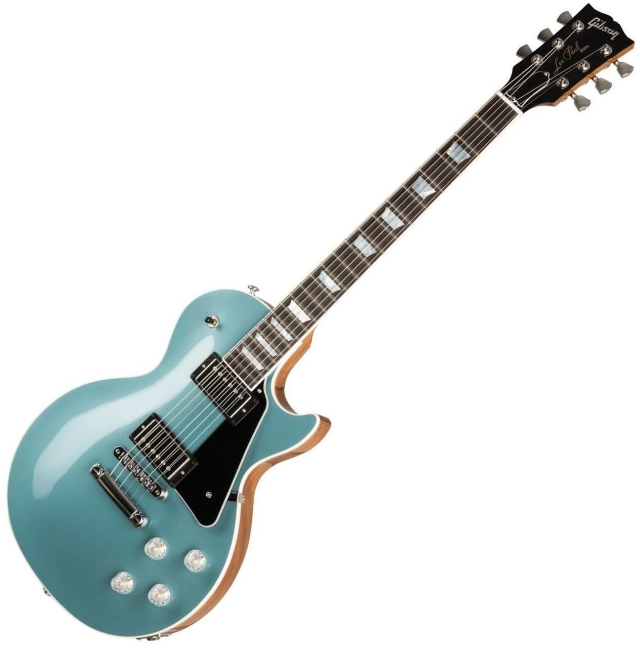 Електрическа китара Gibson Les Paul Modern Faded Pelham Blue