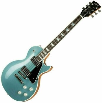 Elektrische gitaar Gibson Les Paul Modern Faded Pelham Blue - 1