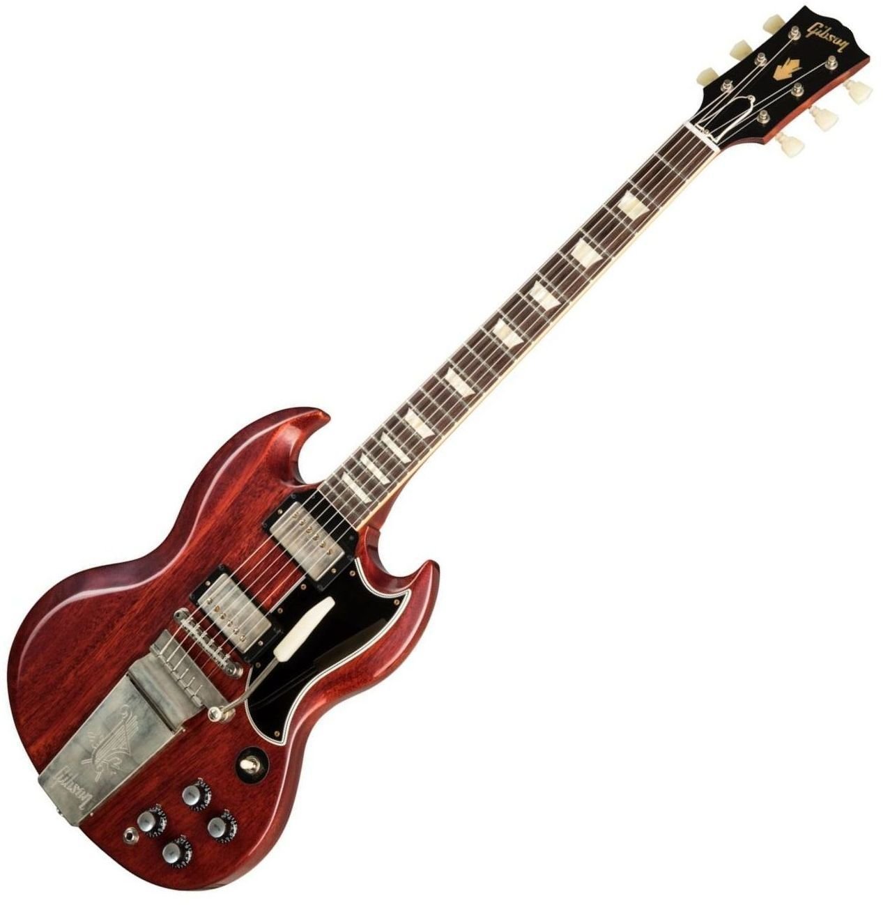 Electric guitar Gibson 1964 SG Standard VOS Cherry Red