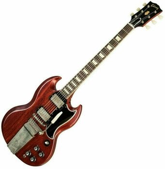 Elektromos gitár Gibson 1964 SG Standard VOS Cherry Red - 1