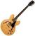 Halvakustisk guitar Gibson ES-335 Dot Dark Natural