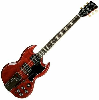 Guitare électrique Gibson SG Standard 61 Sideways Vibrola Vintage Cherry - 1