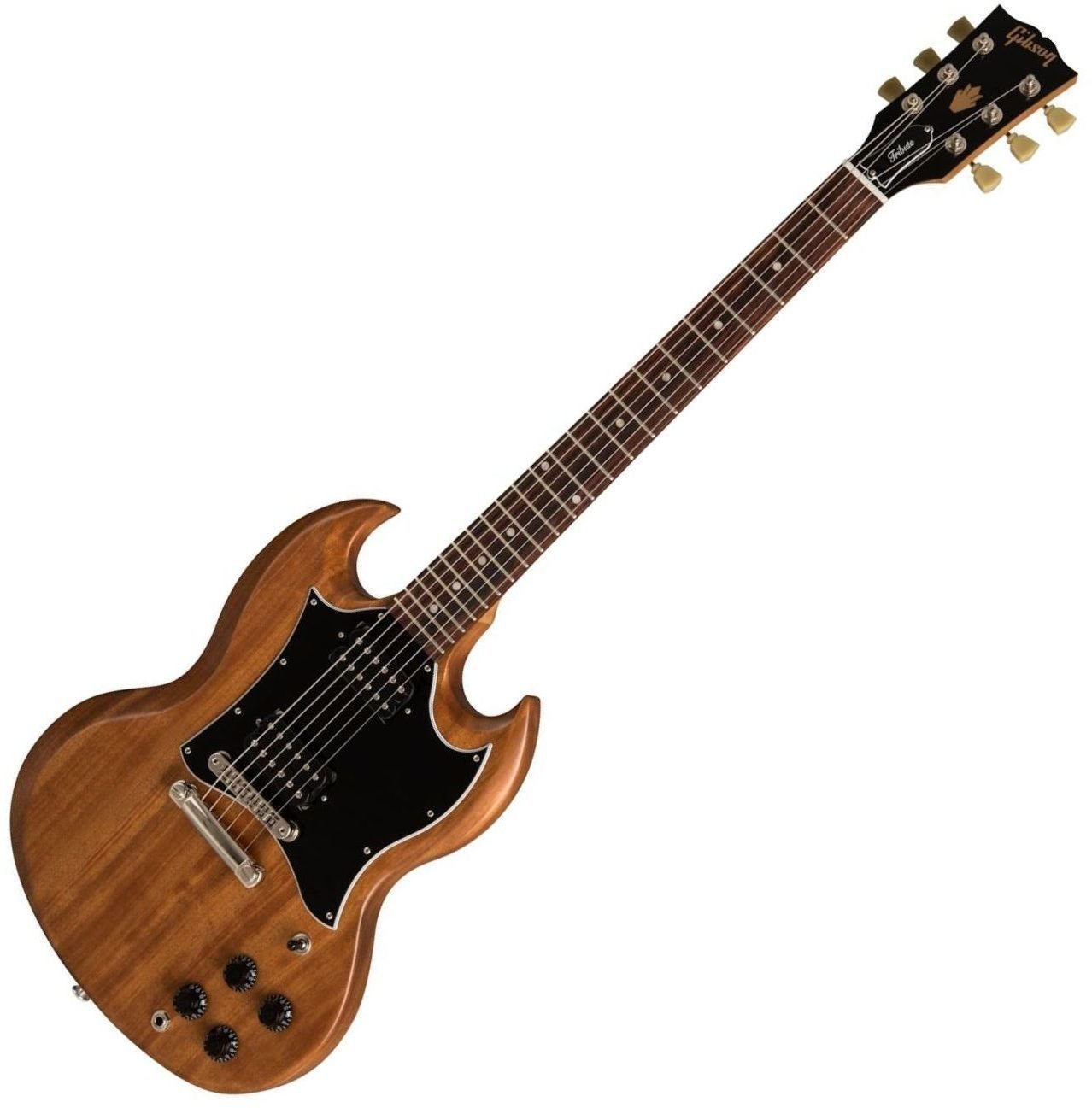 Elektromos gitár Gibson SG Tribute Natural Walnut