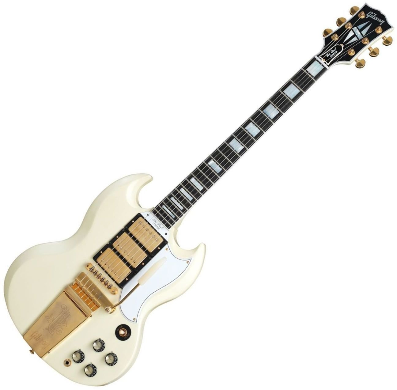 Elektrická kytara Gibson 1963 Les Paul SG Custom