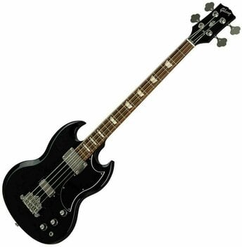 E-Bass Gibson SG Standard Bass Ebony - 1