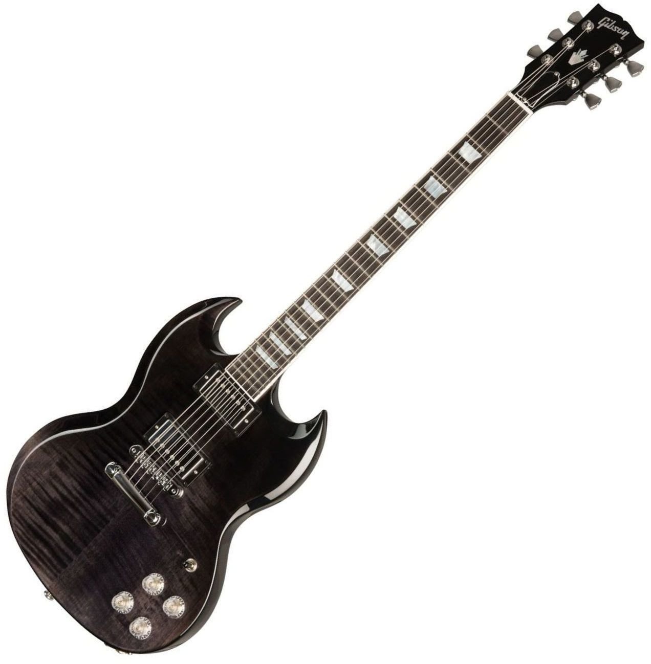 Electric guitar Gibson SG Modern Trans Black Fade