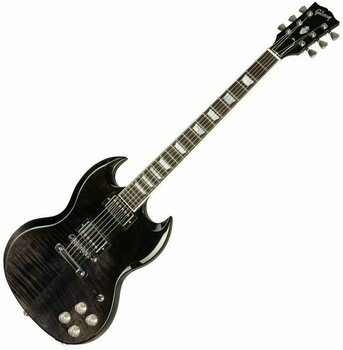 Electric guitar Gibson SG Modern Trans Black Fade - 1
