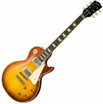 Elektrisk guitar Gibson 1958 Les Paul Standard Reissue VOS Iced Tea Burst - 1