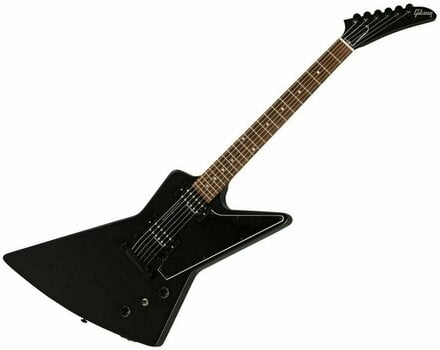 Guitare électrique Gibson Explorer B-2 Satin Ebony - 1