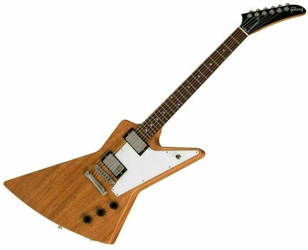 Elektrische gitaar Gibson Explorer Antique Natural - 1