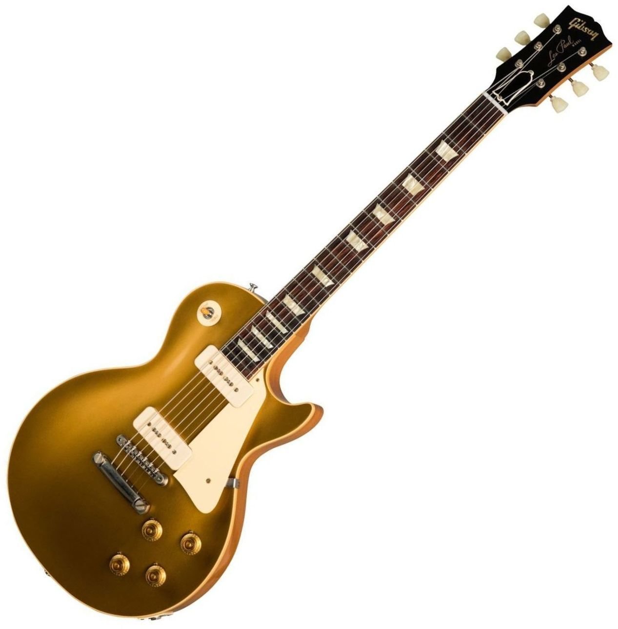 Guitare électrique Gibson 1956 Les Paul Goldtop Reissue VOS