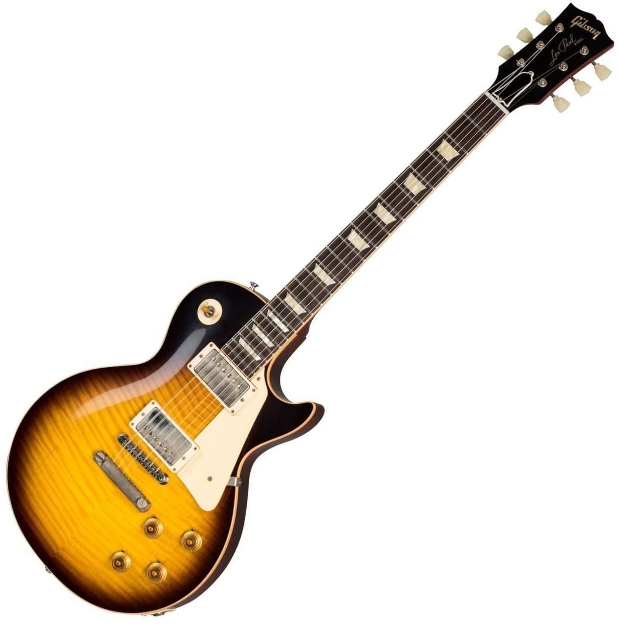 Електрическа китара Gibson 60th Anniversary 59 Les Paul Standard BRW Kindred Burst