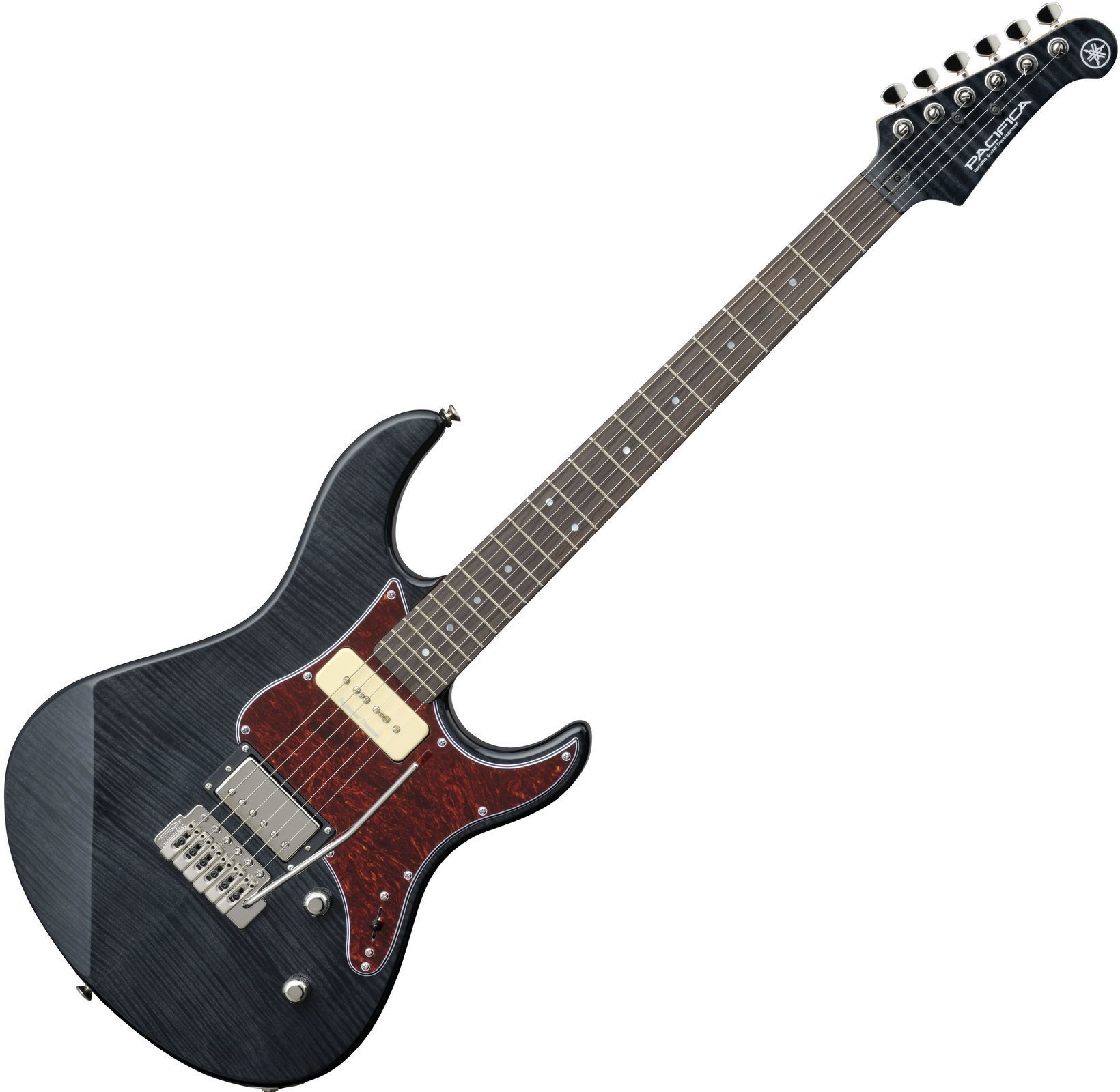 Guitare électrique Yamaha Pacifica 611VFM Translucent Black