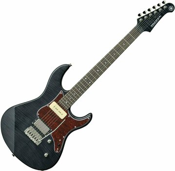 Guitare électrique Yamaha Pacifica 611VFM Translucent Black - 1