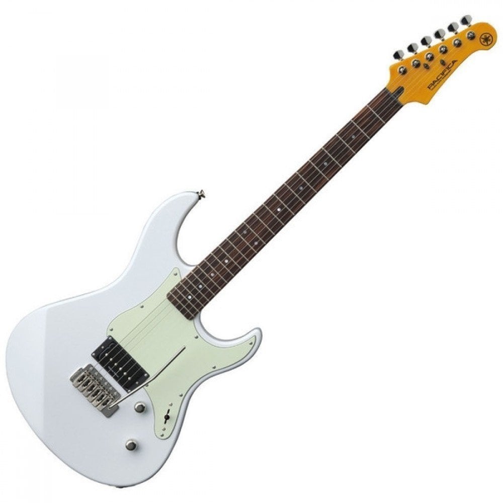 Elektrische gitaar Yamaha Pacifica 510 V Wit