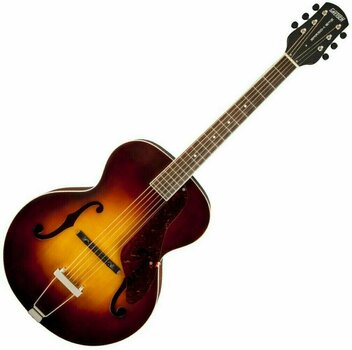 Guitare acoustique Gretsch G9550 New Yorker Archtop Vintage Sunburst - 1