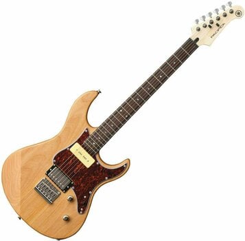 Electric guitar Yamaha Pacifica 311 H Yellow Natural Satin - 1